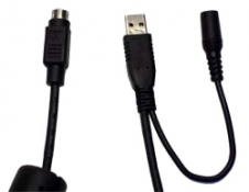 6 Pin Y Cable with Arm- XP 220 USB Cable