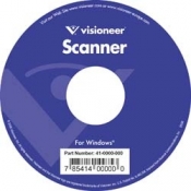 Visioneer RoadWarrior 3 Series Install Disk