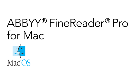  ABBYY FineReader Pro for Mac [Download] : Everything Else