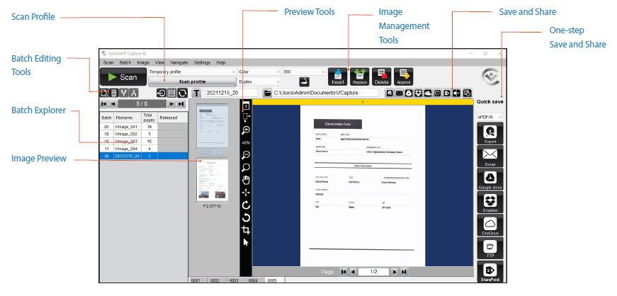 ABBYY Software – Visioneer